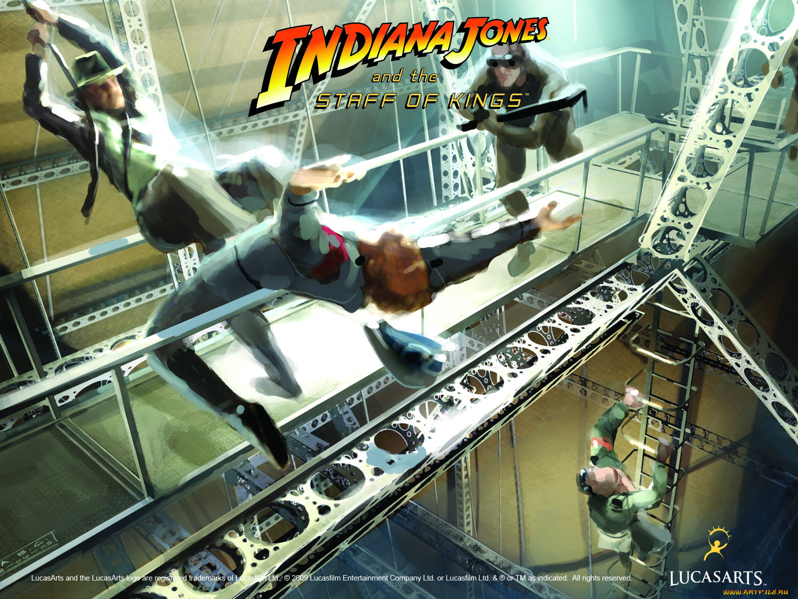 , , indiana, jones, and, the, staff, of, kings